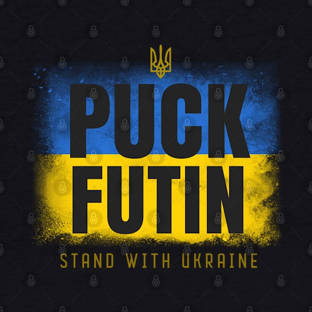 ukraine - puck futin by NelsonPR